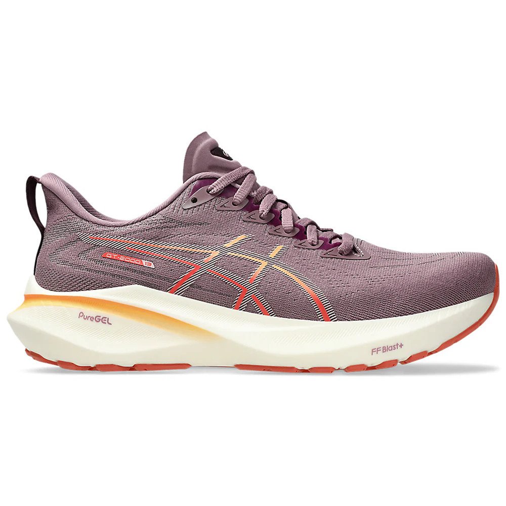 Women's Asics GT-2000 13, Dusty Mauve/Watershed Rose, 8.5 B 