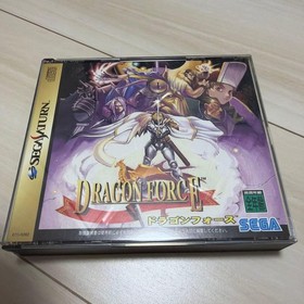 Sega Saturn Soft Dragon Force DRAGON FORCE