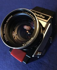 SERVICED TESTED Minolta XL 400 Super 8 Movie Camera Cine RARE Intervalometer