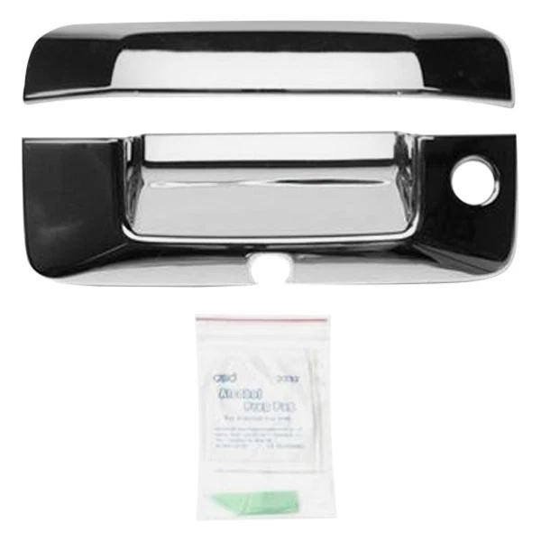 For Chevy Silverado 1500 2014-2019 Putco 400142 Chrome Tailgate Handle Cover Foto 2 de 2