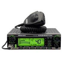 President Washington 10/12M AM/FM/SSB CB Radio, Digital Display, Automatic