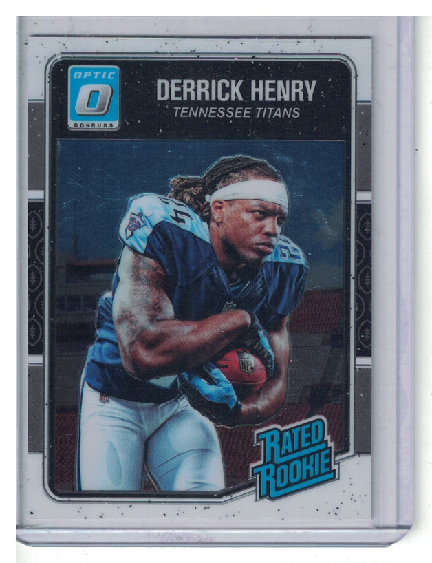 2016 Panini Donruss Optic Rated Rookie Derrick Henry #165 (RC)