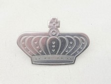 1977 - 1981 Volvo 262 262C Crown Side Pillar Emblem Badge Metal Genuine Vintage
