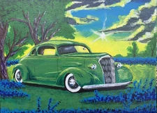 Lovely Automotive Portrait By Andrew Giulio