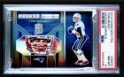 2019 panini spectra MM19 tom brady; masked marvels /99 prizm PSA 8 (PRE-COVID)