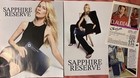 CLAUDIA SCHIFFER clippings Supermodel 1990s-now UK&US magazines  — photo 7