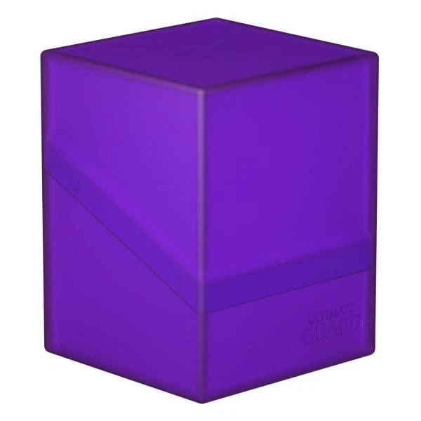 Ultimate Guard - Boulder Deck Case 100 Amethyst