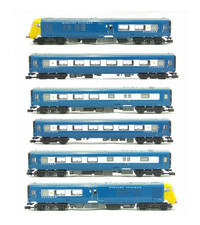 Graham Farish N Gauge 371-741 Midland Pullman 6 CAR Unit Nanking Blue / Yellow
