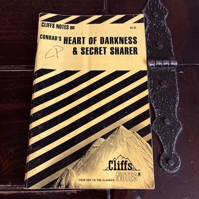 Conrad's Heart of Darkness and the Secret Sharer by Cliffs Notes Staff (1965,...