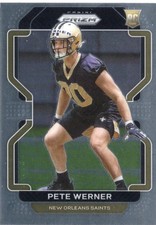 2021 Panini Prizm #391 Pete Werner