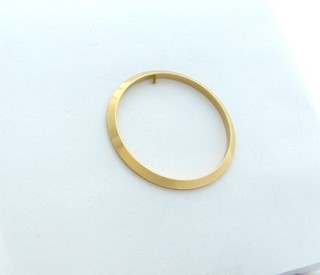ROLEX 18K YELLOW GOLD SMOOTH BEZEL DATEJUST 36 MM ORIGINAL