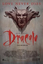 Dracula 1992 U.S. One Sheet Poster
