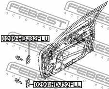Porte avant et accessoires Infiniti I30
