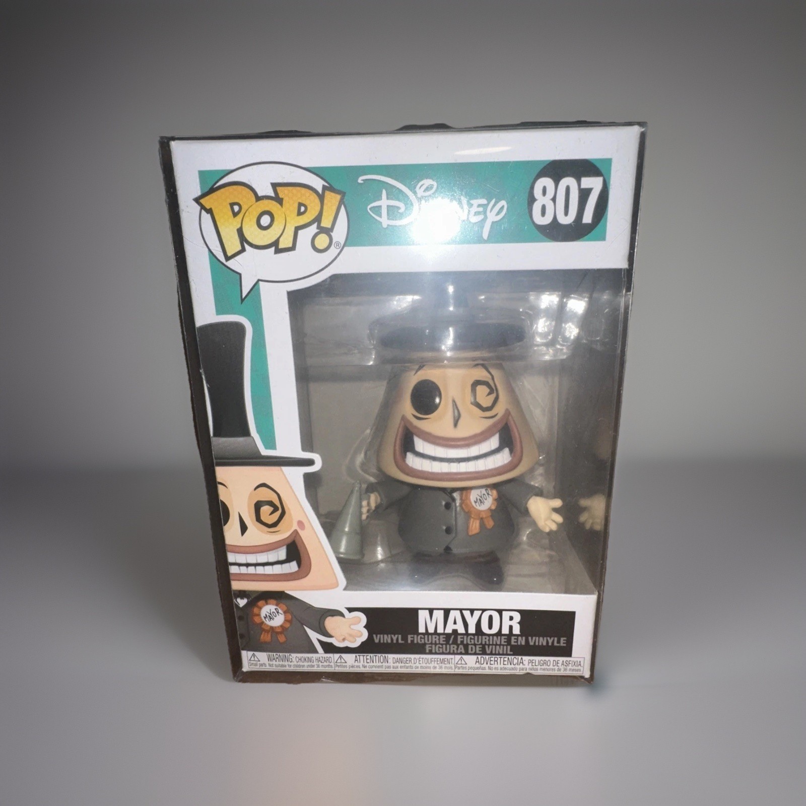 Funko Pop! Disney Nightmare Before Christmas 807 Mayor Vinyl Figure