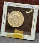 1928 Standing Liberty Quarter BU Uncirculated – Beautiful Original Example