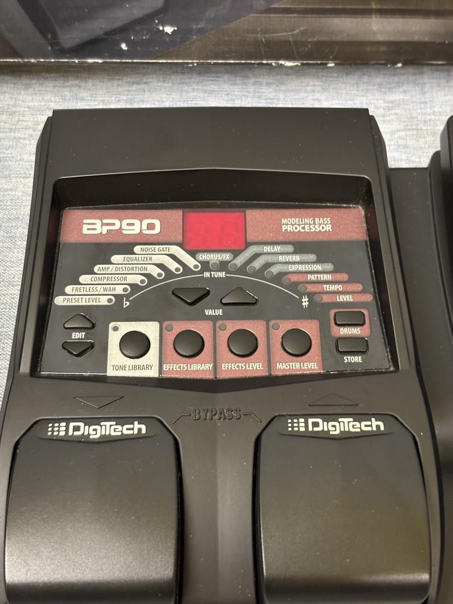 Digitech BP90 Bass Multi Effects Pedal Processor *FOR PARTS