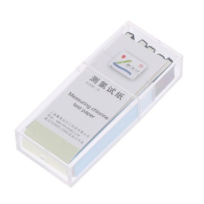100Pcs Chlorine Test Paper Strips Range 10-2000mg/lppm Water Testing MeasuriLZB