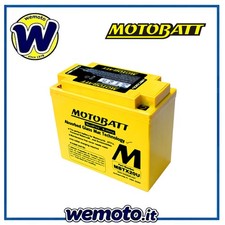 Batteria Motobatt MBTX20U Sigillata Kawasaki Quad KAF Mule 2030 540 1991
