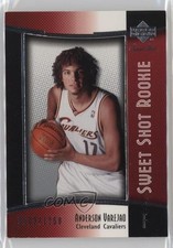 2004-05 Upper Deck Sweet Shot Rookie 102/1250 Anderson Varejao #91 0q3