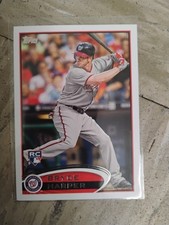 2012 Topps Bryce Harper Batting, Blue Helmet Rookie Card. rookie card picture