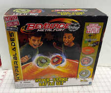 BeyBlade Metal Fury HyperBlades Hyper-Strike ...