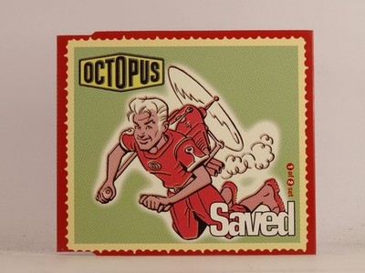 OCTOPUS SAVED (CD 1) (C32) 4 Track CD Single including Picture Sleeve EMI