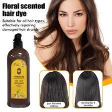 Nourishing Plant-Based Hair Color,Nourishing Plant Dye,Long-Lasting Hair