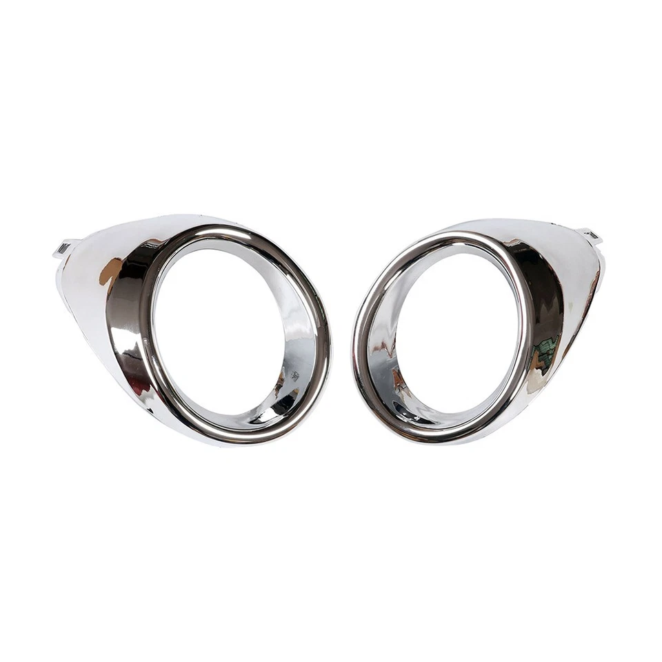For Lexus ES300h ES350 Front Bumper Fog Light Lamp Bezel Trim Cover Chrome L&R , - Image 4 of 4