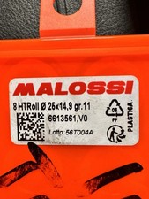 MF2385 Rulli Massette Grammi 11 Malossi Variatore Yamaha TMax 500 530 560 CC