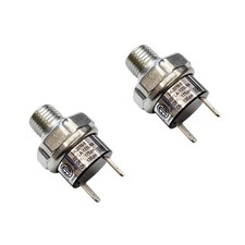 Air Pressure Switch 2 Pack 135-175 PSI 1/4" NPT for Air Compressor Train Horn
