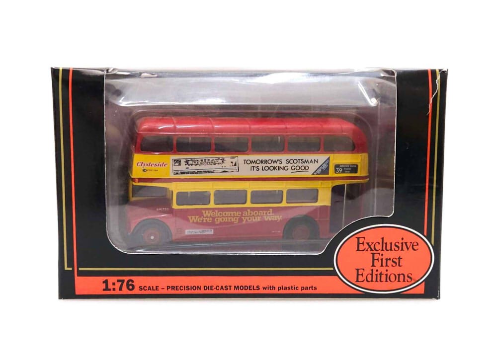 EFE 1/76 ROUTEMASTER BUS CLYDESIDE ROUTE 39 GLASGOW 15607