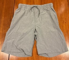 Old Navy Youth XL 14-16 Gray Dry Quick Stretch Waist Swim Trunks