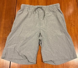 Old Navy Youth XL (14-16) Gray Dry Quick Stretch Waist Swim Trunks