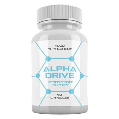 Drive Supplement Natural Formula To Sustain Energy & Performance 90-Tablet