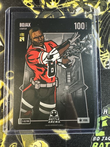 Bo Jackson Battle Arena Bojax Steel N24 Paper S-02🔥🔥