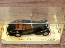 Solido Age d'or 1/43rd Scale No. 4003 1938 Talbot T23
