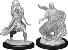 WZK90005 Dungeons  Dragons Unpainted Miniatures: W11 Male Elf Sorcerer