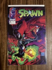 Spawn #1 (Image Comics Malibu Comics May 1992)
