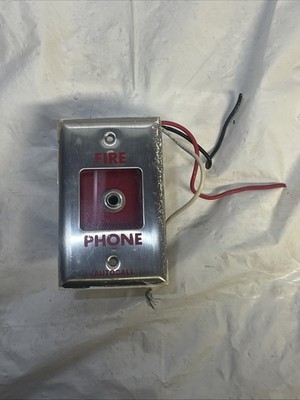 Autocall Division Fire Phone 4280-729 Federal Signal Corporation