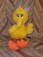 Vintage Gund 2002 Sesame Street Big Bird 75350 Plush Stuffed Toy 14"