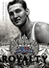 2016-17 Panini Excalibur Royalty #3 Jerry West