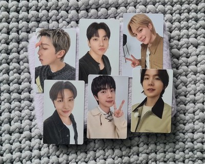Kpop BTS The 5th Album [ARIRANG] Weverse Shop POB Member Photocards ver B - UK