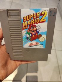  Super Mario Bros 2 Nintendo NES  FRA   Sans Boite Officiel 
