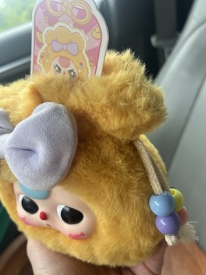 Baby Three BB3 Good Luck Bag – A Xi (Mustard Yellow with Purple