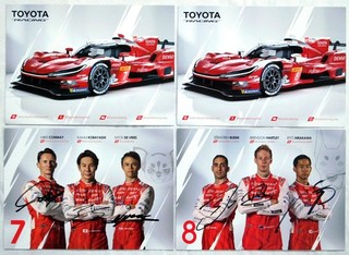 WEC Spa 2026 Toyota TR010 Hybrid Team TOYOTA RACING #7 #8