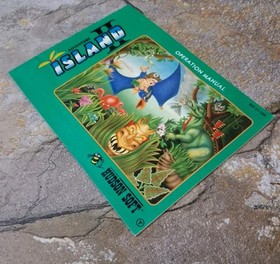 Adventure Island II CIB - Nintendo NES *BEAUTIFUL, TESTED*