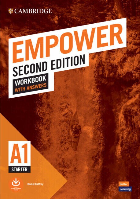 Empower Starter/A1 Workbook with Answers (Cambridge English Empower), Rachel God