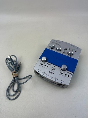 Tascam US-122 USB Audio MIDI Interface DJ Mixer Tested