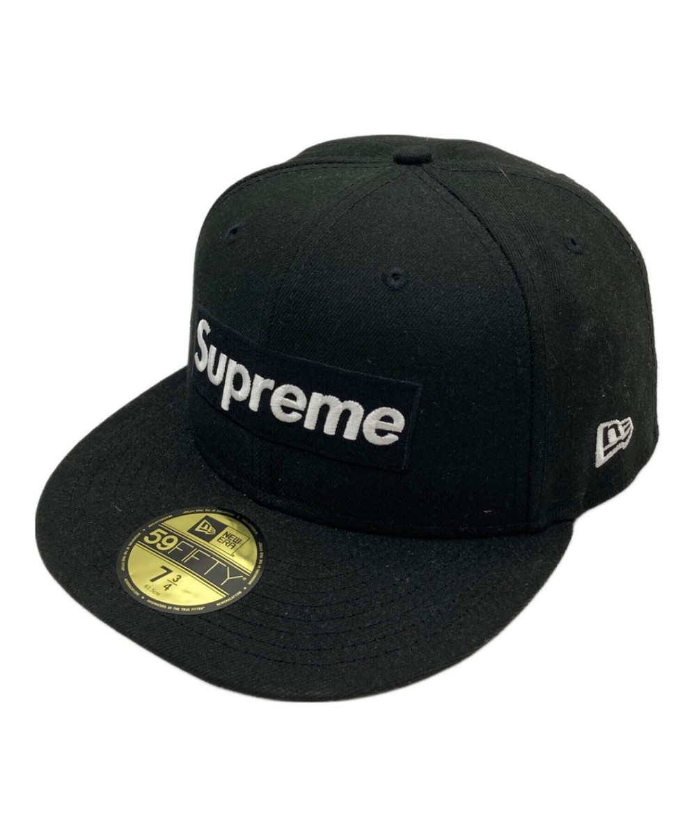 New Era/ Supreme 24SS MLB Teams Box Logo Black-Chicago White Sox