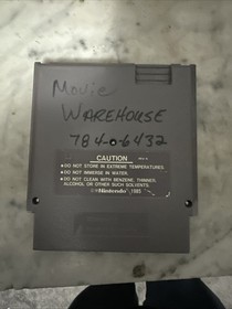 Isolated Warrior (Nintendo Entertainment System, 1991) NES Rare Loose Cart Only